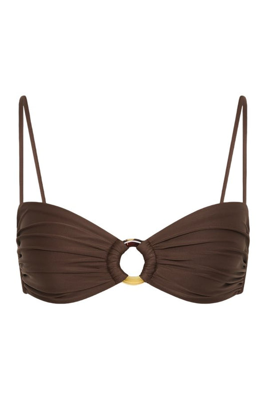 Maya Bikini Top Cedar — packshot