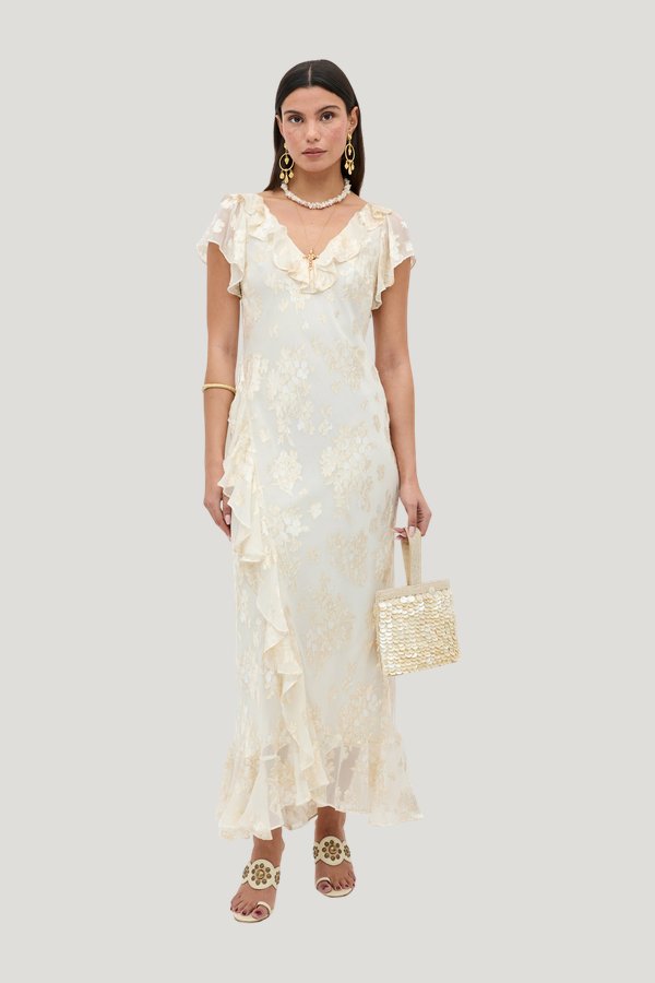 Meadow - Bouquet Devoré — model front