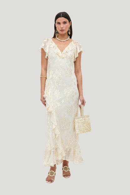 Meadow - Bouquet Devoré — model front