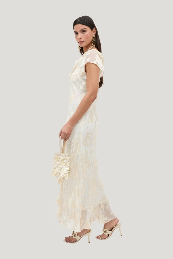 Meadow - Bouquet Devoré — model side