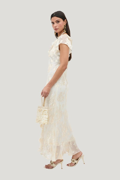 Meadow - Bouquet Devoré — model side