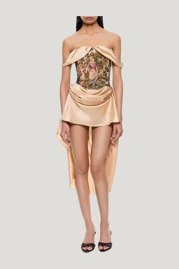 Meadow Tapestry Corset — carry 2