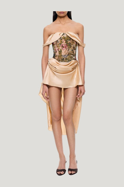 Meadow Tapestry Corset — carry 2