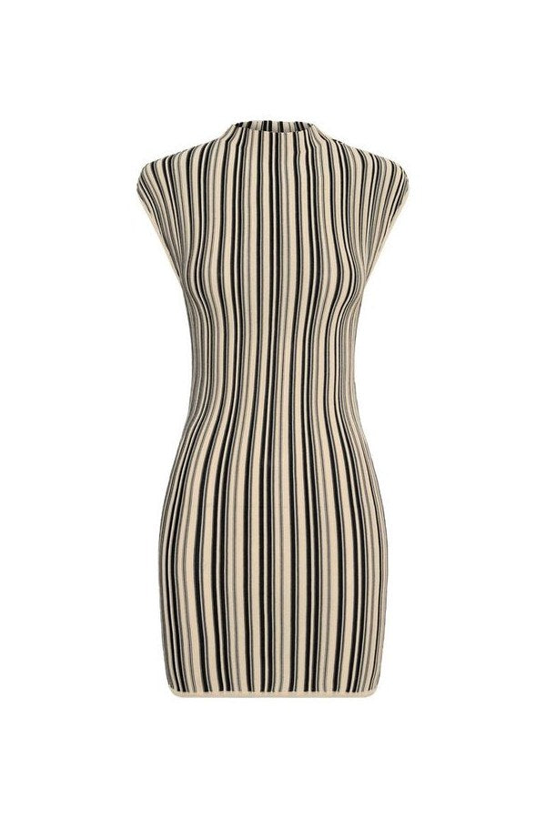 Meggie Striped Sleeveless Mini Dress — packshot