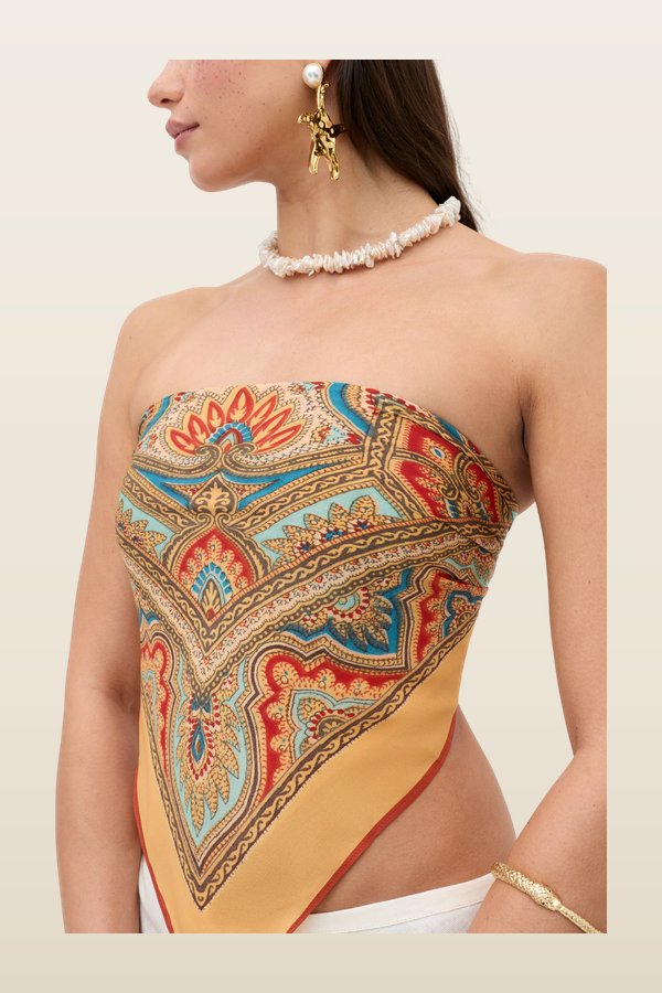 Menno - Paisley Golden — model back