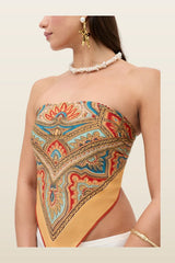 Menno - Paisley Golden — model back