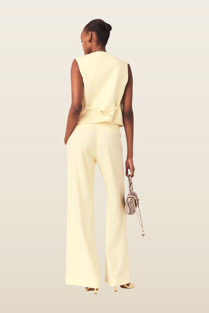 Suit trousers — model back