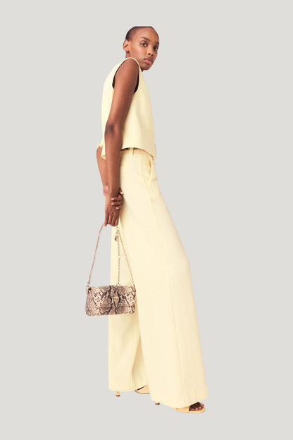 Suit trousers — model side