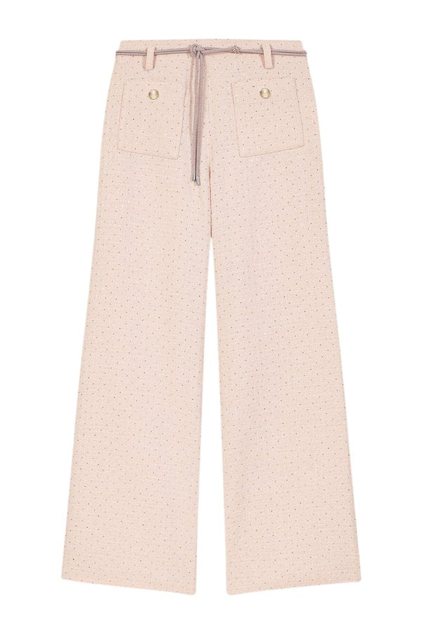 Tweed trousers — packshot