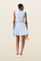 Skater dress with jewelled bows — carry 4
