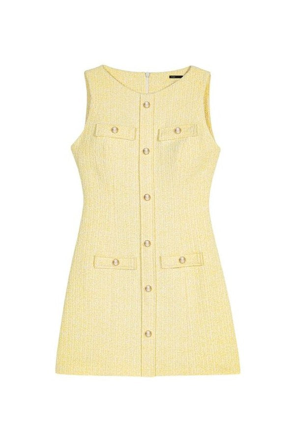 Short tweed dress — packshot