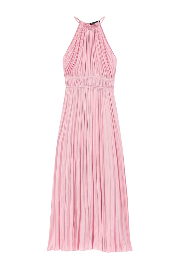 Pleated maxi dress — packshot
