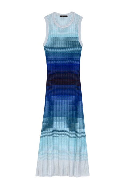 Ombré knit maxi dress — packshot