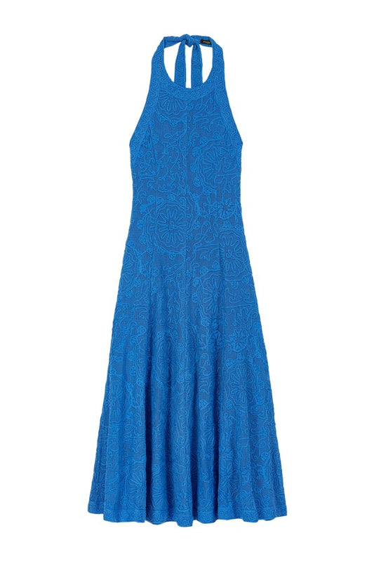 Backless guipure maxi dress — packshot