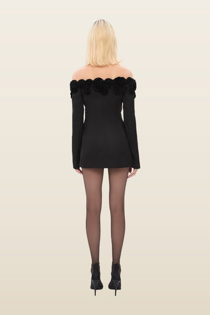 Micaela dress — model back