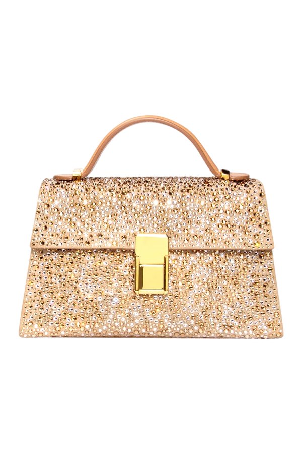 Micro Stella In Gold Crystal — packshot