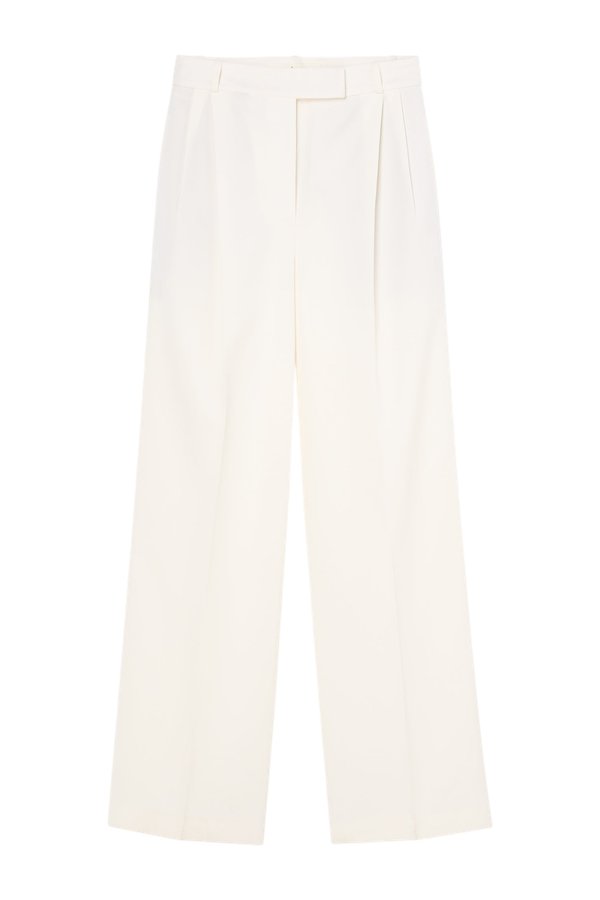 Mid-waist tailored trousers — packshot
