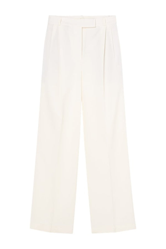 Mid-waist tailored trousers — packshot