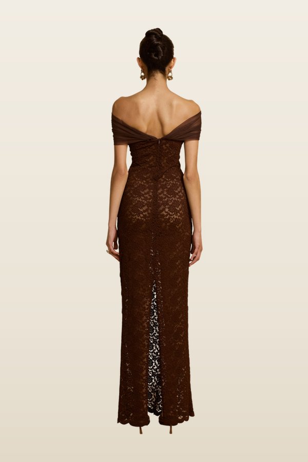 Milana Dress — model back