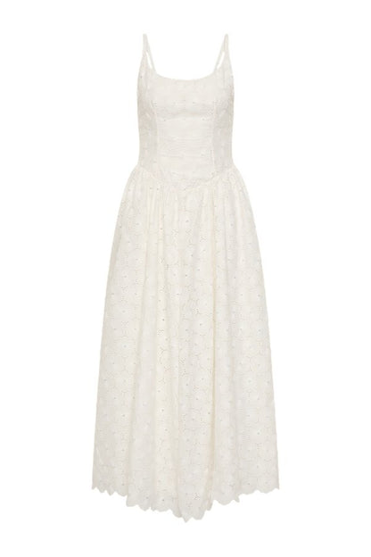 Milana Midi Dress Dolce Broderie — packshot