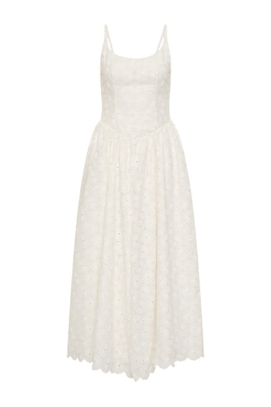Milana Midi Dress Dolce Broderie — packshot