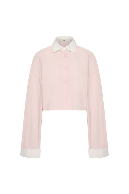 Milo Cropped Shirt — packshot