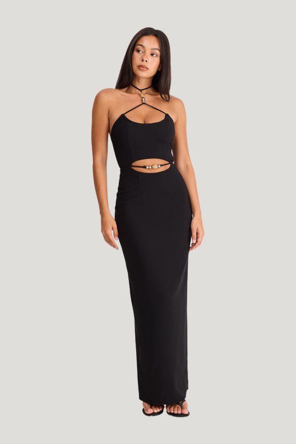 Mina Maxi Dress — model front