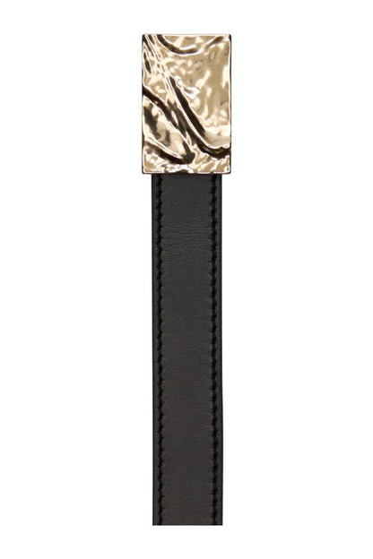 MINAR LDS Calf leather belt — packshot