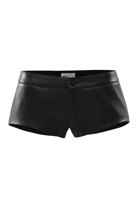 Mini Mini shorts in Genuine Leather — packshot