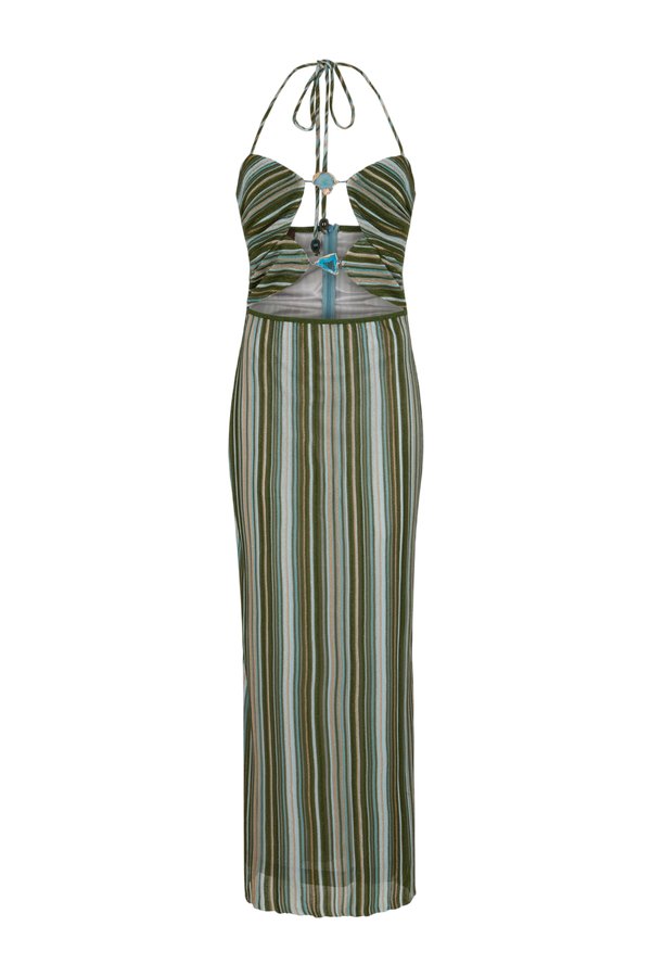 Mira Dress - Sea Meadow — packshot