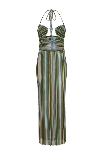 Mira Dress - Sea Meadow — packshot
