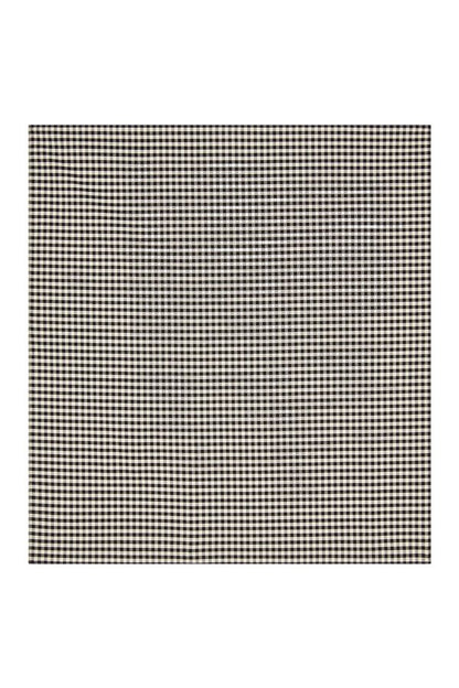 Monday Head Scarf - Black Gingham — packshot
