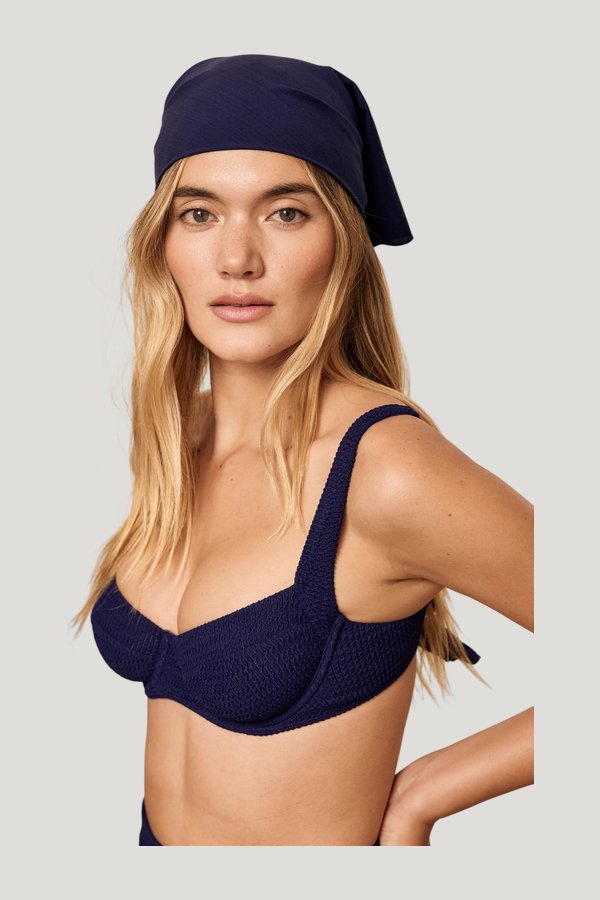 Monday Head Scarf — model front