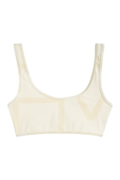 Monogram bikini top — packshot