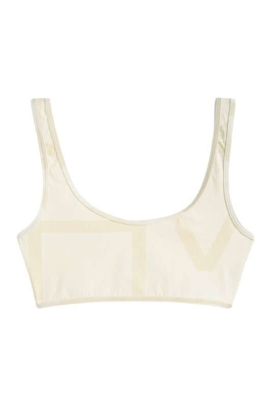 Monogram bikini top — packshot