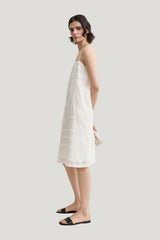 Monogram cotton voile dress — carry 3