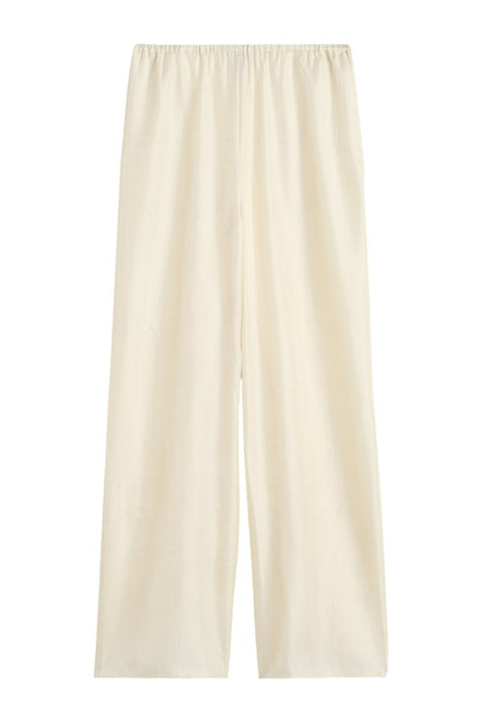 Monogram silk pj bottoms — packshot