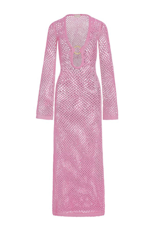 Montego Dress - Moonlight Petit Crochet — packshot
