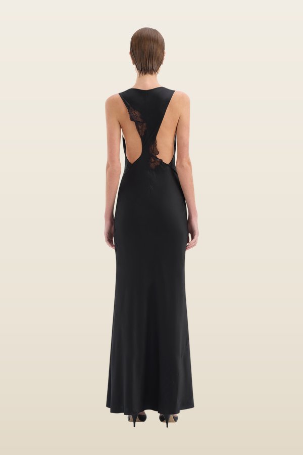 Montparnasse Gown — model back