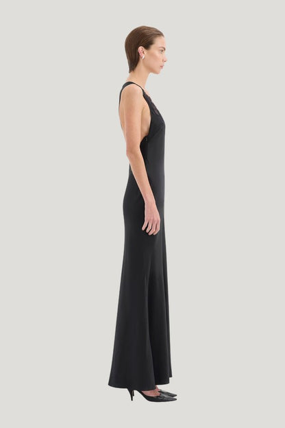 Montparnasse Gown — model side