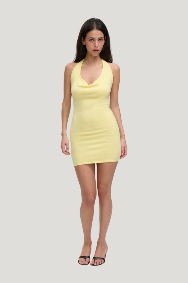 Moon Cloud Knit Mini Dress — carry 3