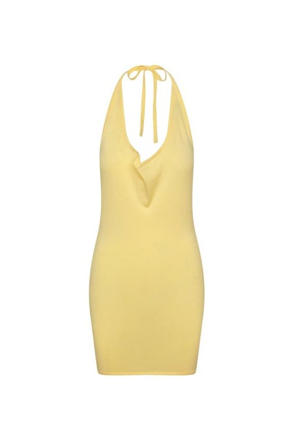 Moon Cloud Knit Mini Dress — packshot