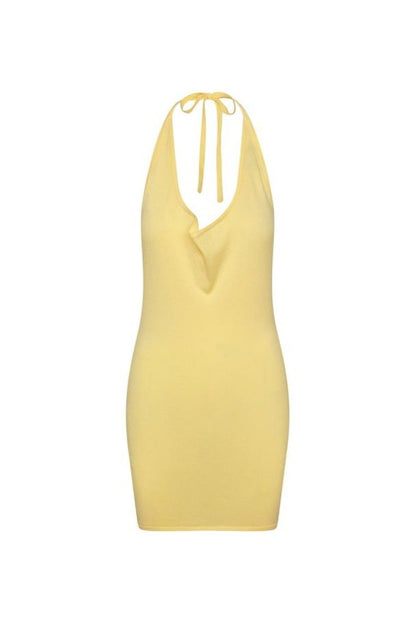 Moon Cloud Knit Mini Dress — packshot