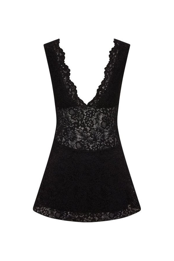 Moon Dance Lace Mini Dress — packshot