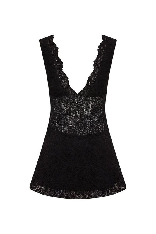 Moon Dance Lace Mini Dress — packshot