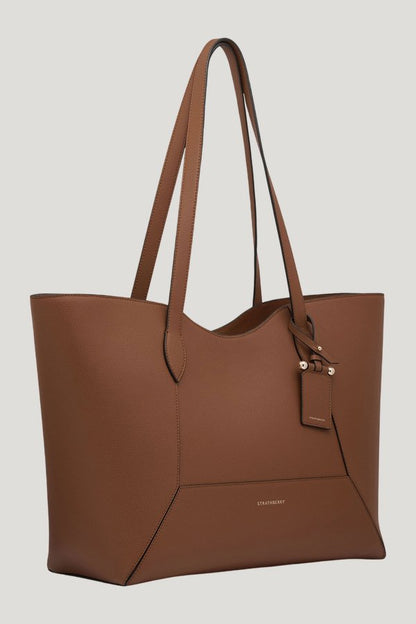 Mosaic Cabas - Hazelnut — model front