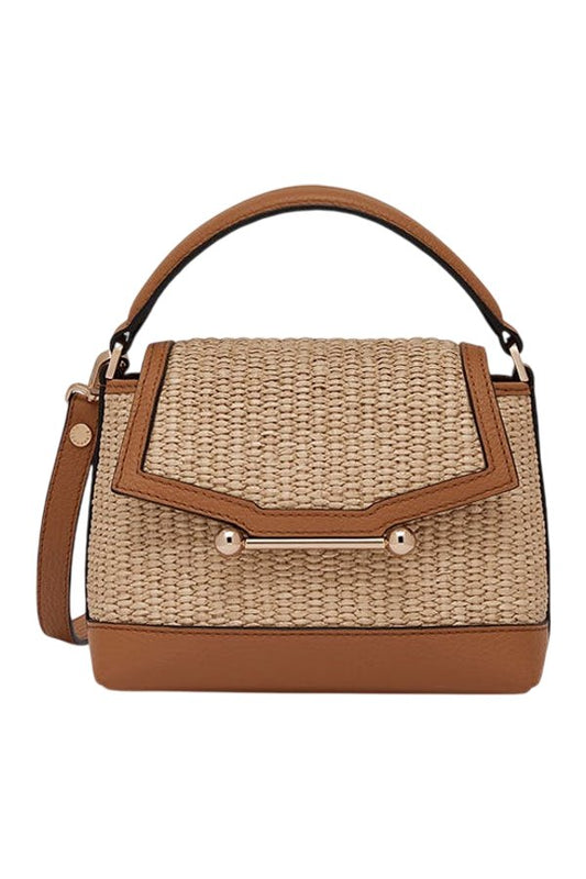 Mosaic Nano - Tan/Natural Raffia — packshot