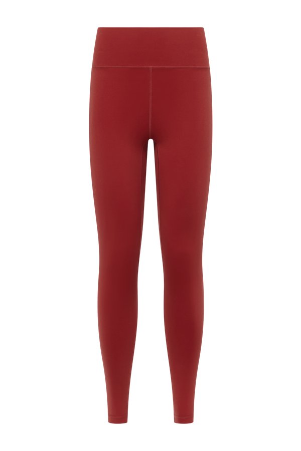 Motion Legging with Pocket | Scarlet — packshot
