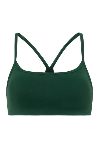 Motion Racer Sports Bra | Hunter — packshot