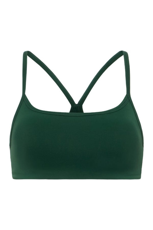 Motion Racer Sports Bra | Hunter — packshot